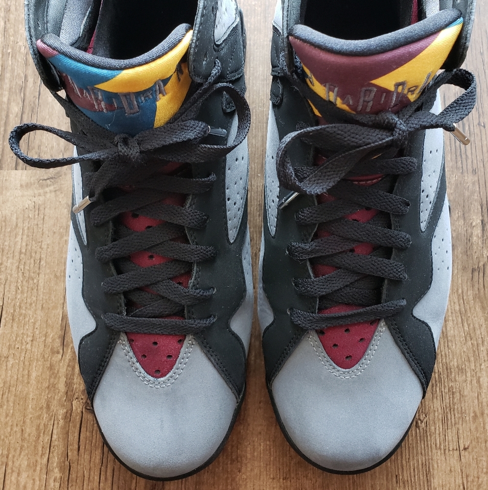 2011 Air Jordan 7 Bordeaux - Picture 3 of 7